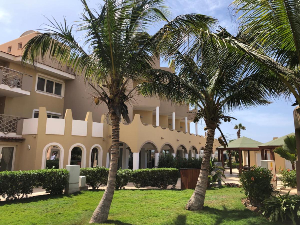 Tropical Morabeza Apartment Santa Maria Eksteriør billede