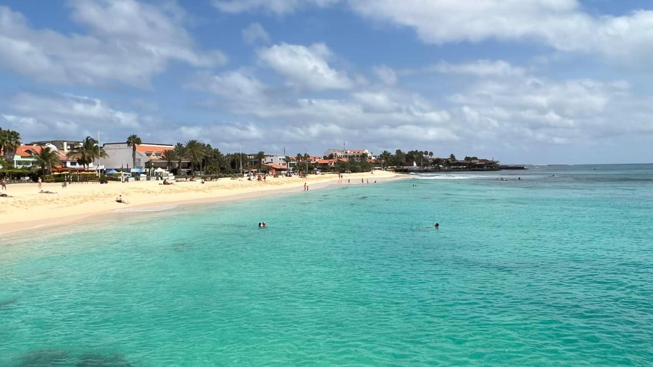 Tropical Morabeza Apartment Santa Maria Eksteriør billede