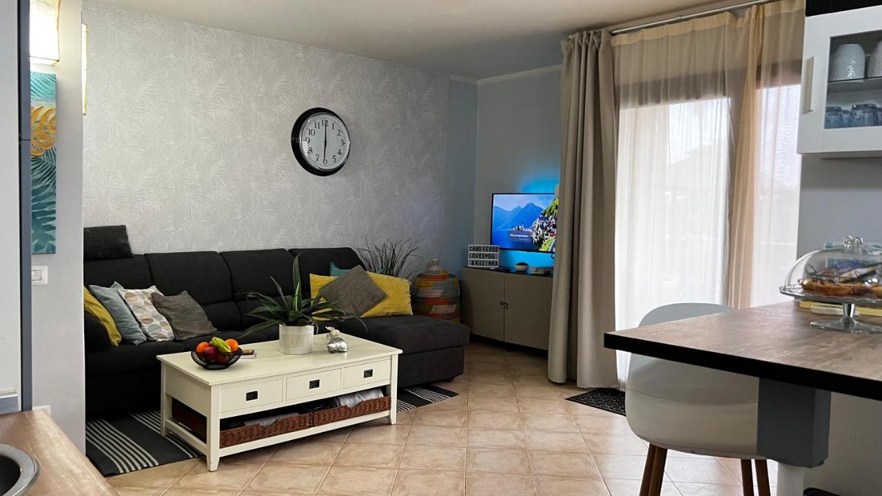 Tropical Morabeza Apartment Santa Maria Eksteriør billede