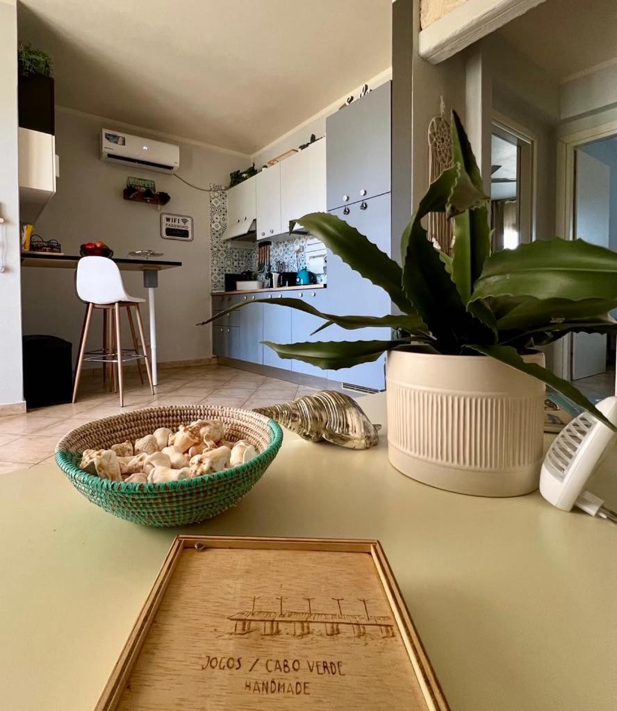 Tropical Morabeza Apartment Santa Maria Eksteriør billede