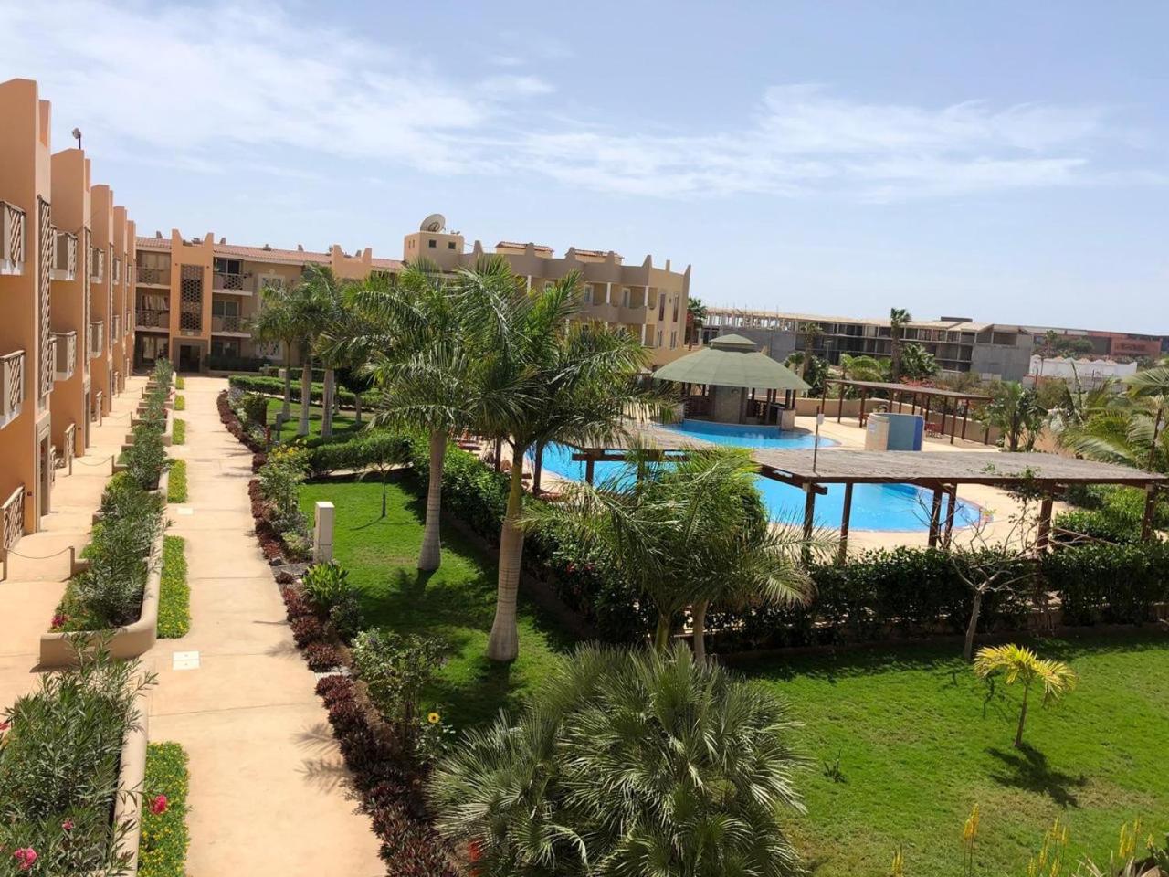Tropical Morabeza Apartment Santa Maria Eksteriør billede