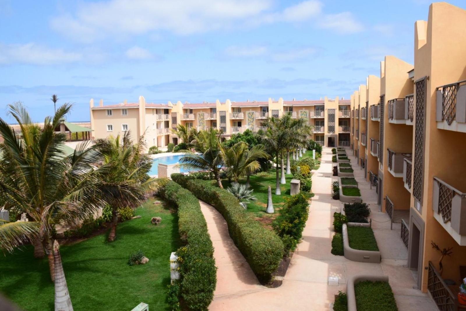 Tropical Morabeza Apartment Santa Maria Eksteriør billede