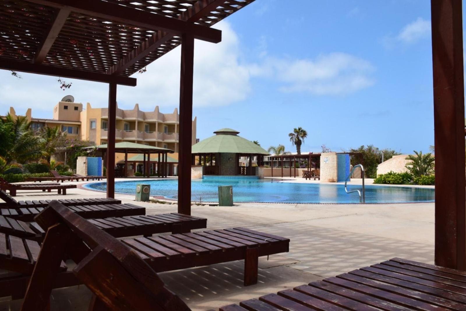 Tropical Morabeza Apartment Santa Maria Eksteriør billede